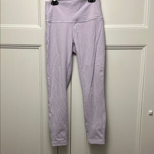 lululemon athletica Lavender Leggings